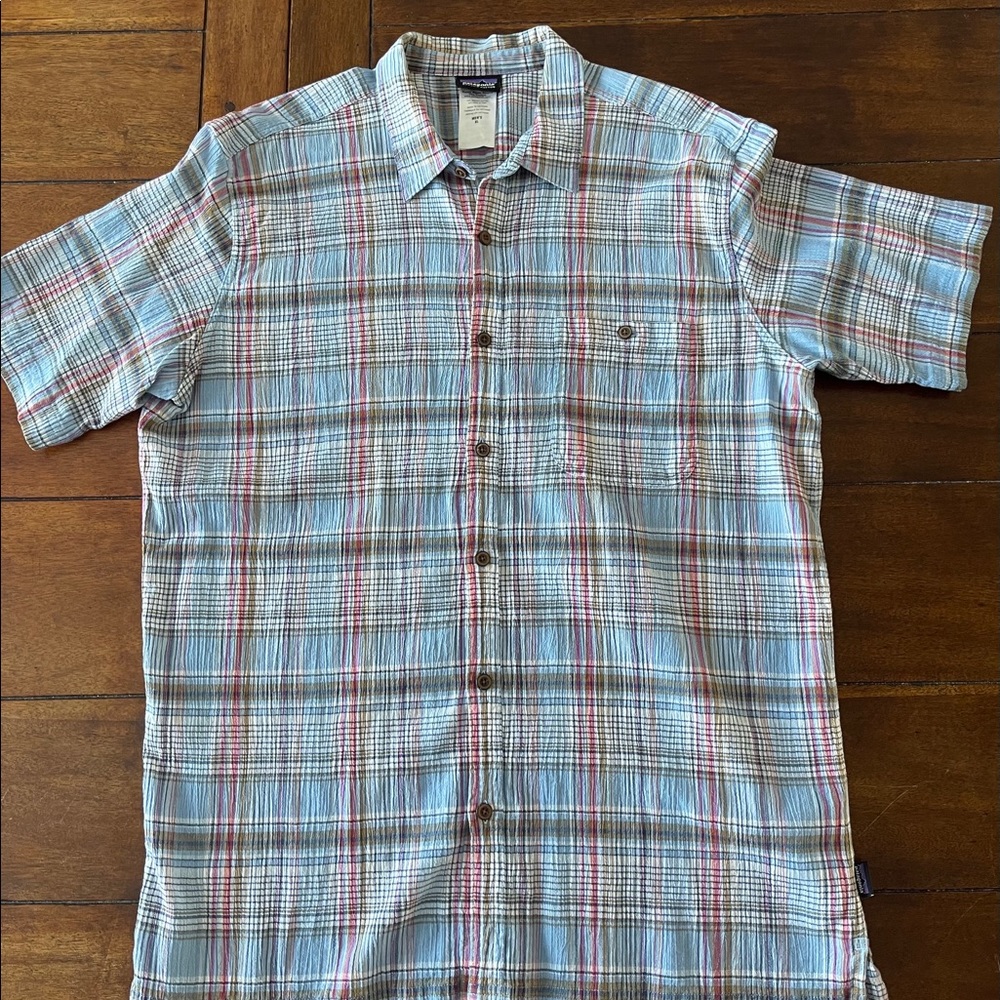 Patagonia cool button down